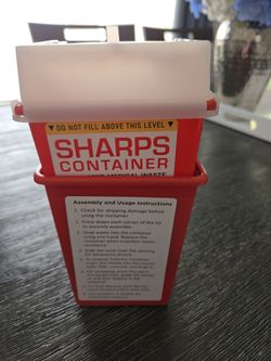 Sharps containers