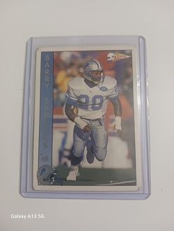 Barry Sanders Card 