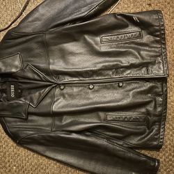Men’s Guess Leather Jacket