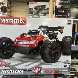 Arrma Kraton 4S 1/10 4X4 RTR 4WD Monster Truck