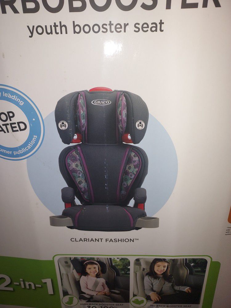 Graco Booster Seats-Expired But Selling For Covers/Cushion Or Trade In!