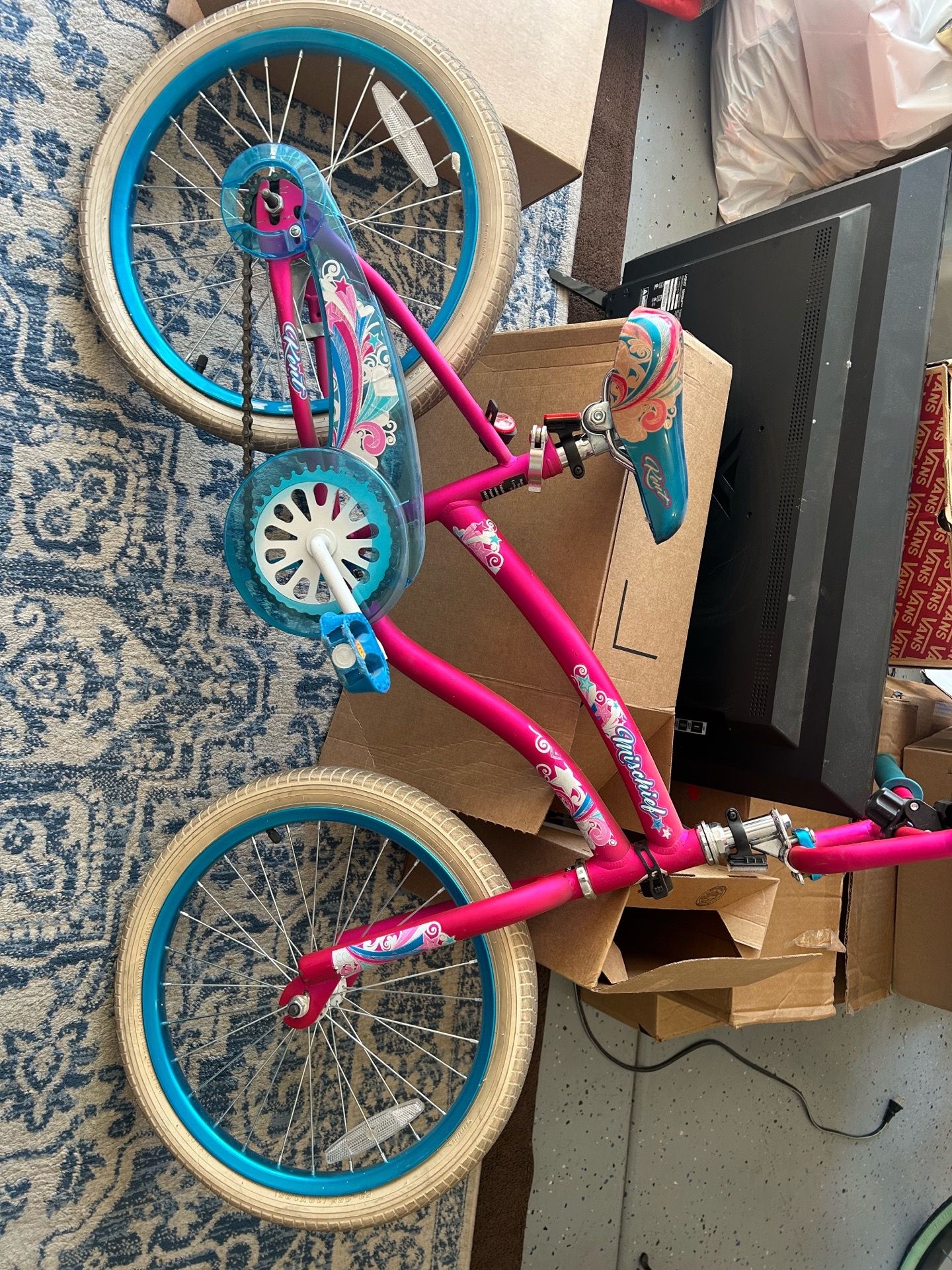 Kids bike
