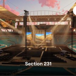 3 MORGAN WALLEN TICKETS CLUB LEVEL SEC 231 ROW 1 JULY 11