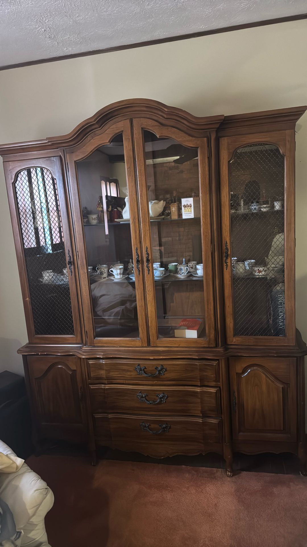 Vintage Wooden Curio