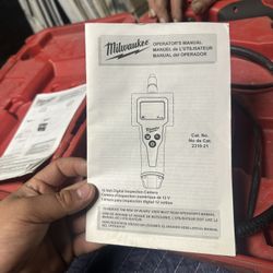 12 Volt Digital Inspection Camera