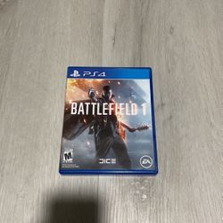 Battlefield 1 PS4