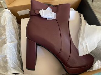 Brand New faux leather boots
