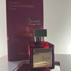Maison Francis Kurkdjian Rouge 540 Red and Gold Perfume