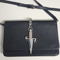 Cesare Paciotti Leather Crossbody Bag