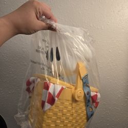 Mickey Perfect Picnic Popcorn Bucket