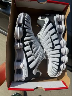Nike Shox TL Black/White Size 11