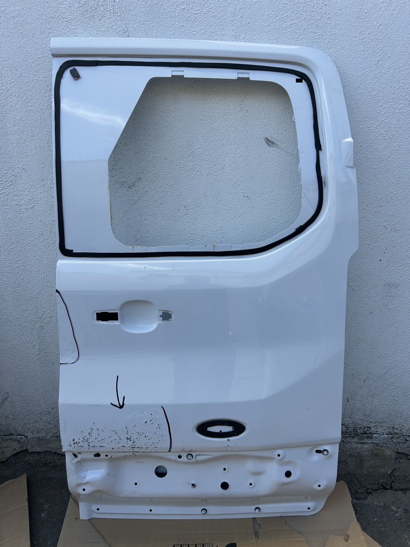 2015 - 2024 Ford Transit 150 Short Base Low Roof Passenger Rear Side Back Door OEM