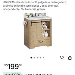 Mueble De Bano 