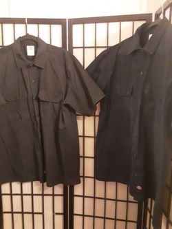 2 Dickies Shirts