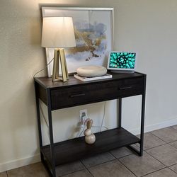Entryway Table