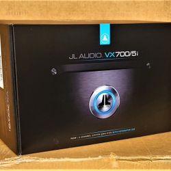 JL Audio VX700/5i Compact 5 Channel Amplifier With DSP 1400 Watts Max 🚨 Payment Options Available 🚨 No Credit Needed 🚨
