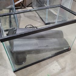 5.5 Gallon Aquarium Fish Tank