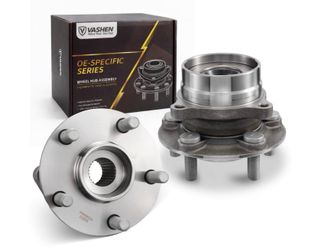 VASHEN Pair 513265 Front Wheel Bearing Hub Assembly, Fit For Toyota Prius Hatchback 2009 2008 2007 2006 2005 2004, 5 Lugs