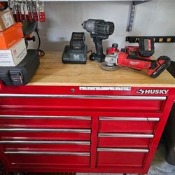 Toolbox And Tools