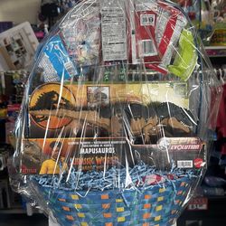 Jurassic World “Mapusaurus” Easter basket