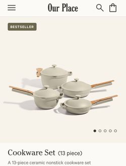 Our Place 13 prices nonstick cookware set