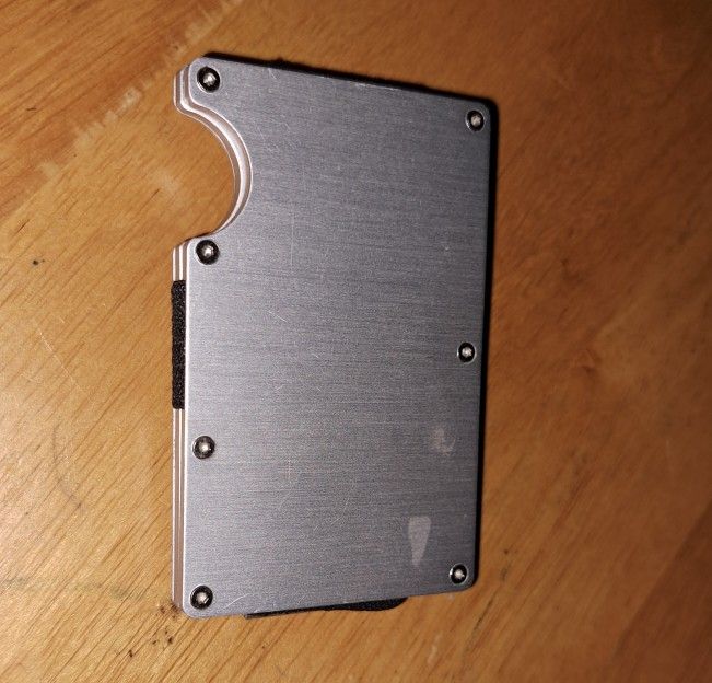 Brand new Ridge wallet.