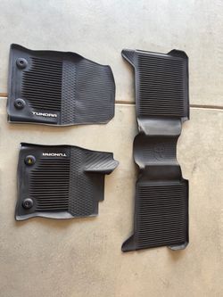 2022-2026 tundra floor mats
