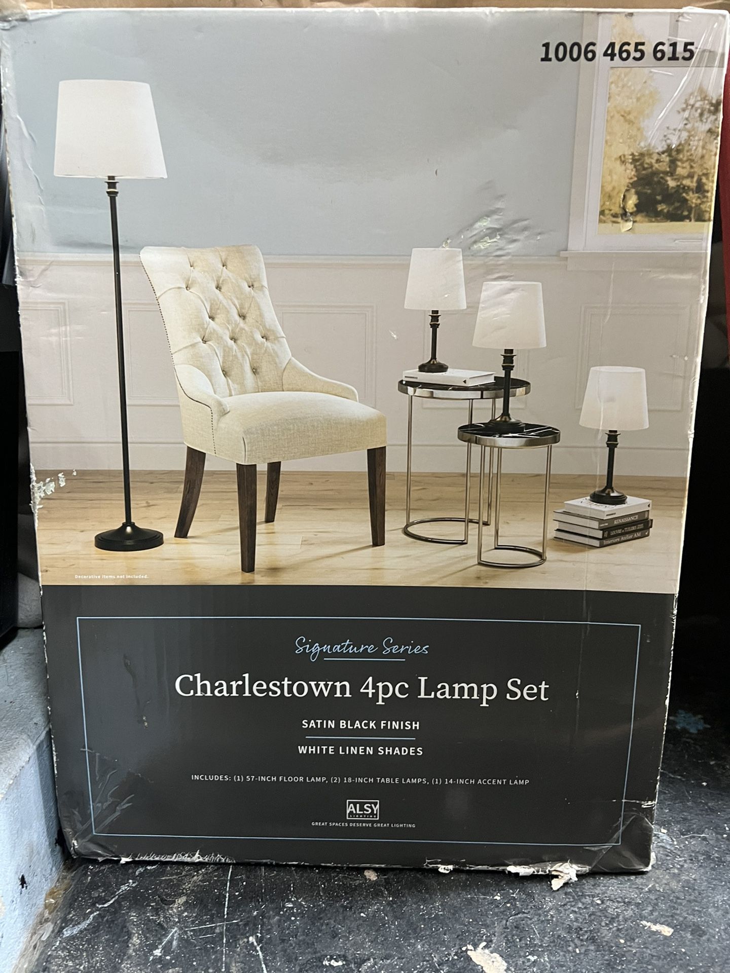 New Lamp Set