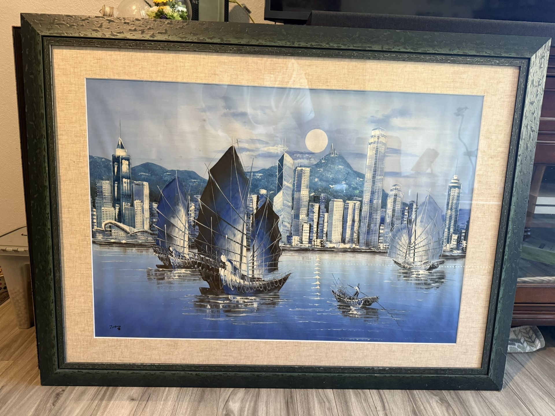 Large Boat Harbor Picture