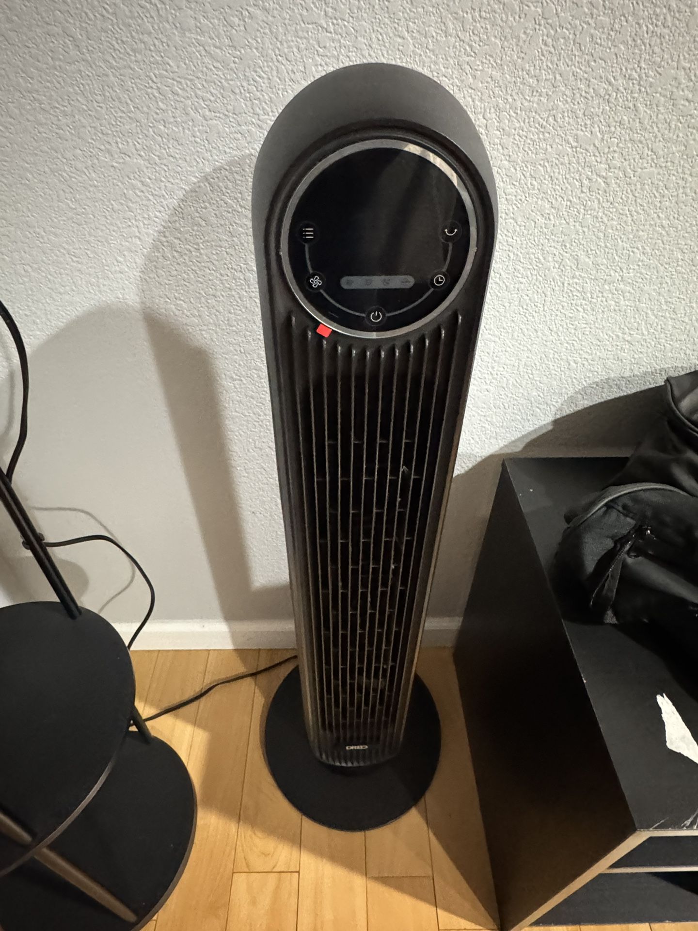 Dreo Nomad One Tower Fan with remote