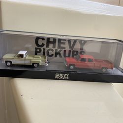 M2 CHEVY PICKUPS
