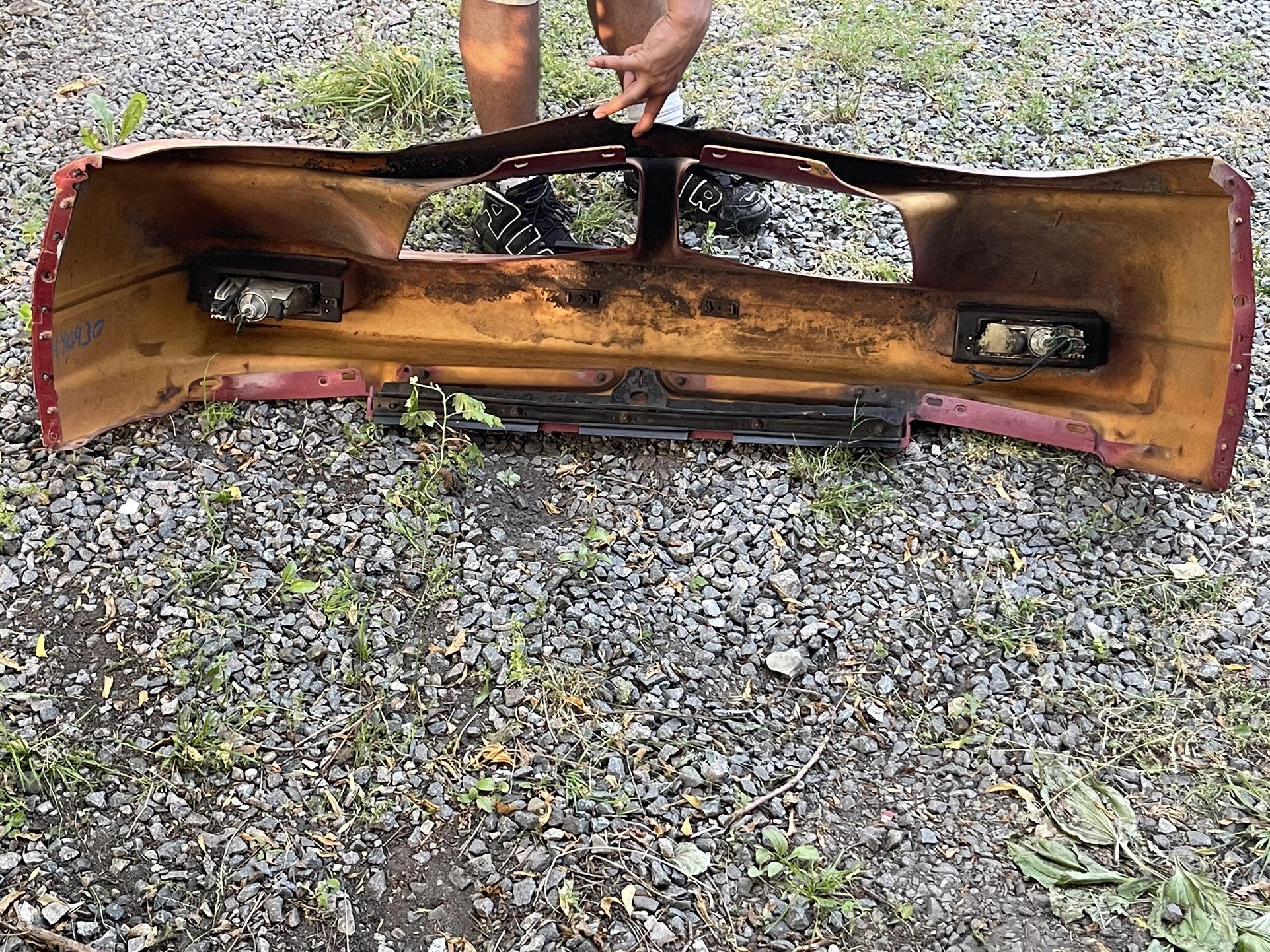 Pignose Bumper