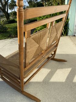 Cracker Barrel Double Rocker for Sale in Riviera Beach FL OfferUp