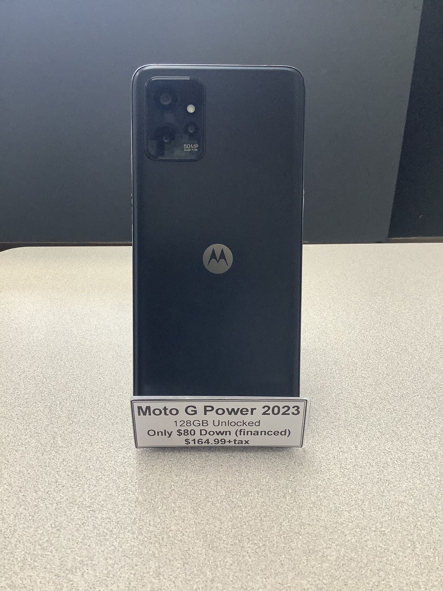 Unlocked Motorola G Power 2023 (128GB)