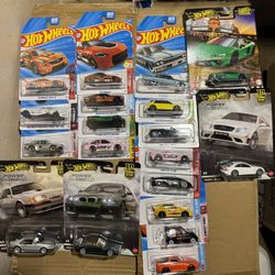 New Mainline Hot wheels And Premiums