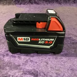 🧰🛠Milwaukee M18 18-Volt Lithium-Ion XC Extended Capacity 3.0Ah Battery Pack-NEW!-$70!🧰🛠