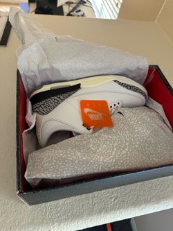 Jordan 3 - White Cement size 12