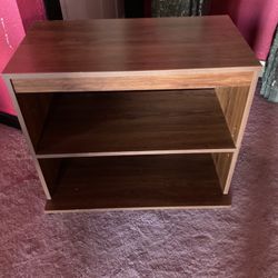 Oak TV Stand 