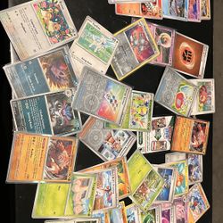 Pokemon card lot 