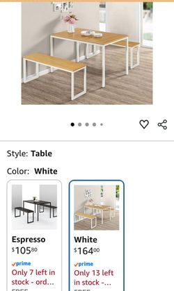 PICK UP ONLY! CASH ONLY! used Like New Table