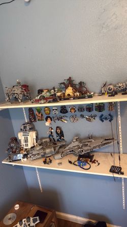 Lego Star Wars Prebuilt Sets Shoot Actually Reasonable Offers