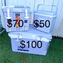 RTIC COOLERS SET