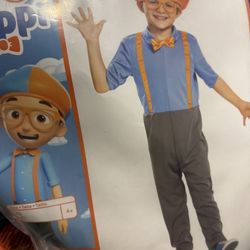 Blippi Costume. Child And Adult. Have Multiple $15 Each
