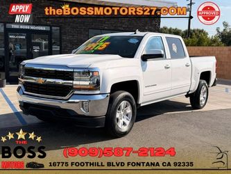 2017 Chevrolet Silverado 1500 Crew Cab