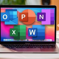 Microsoft Office - MacBook Pro M4-M1