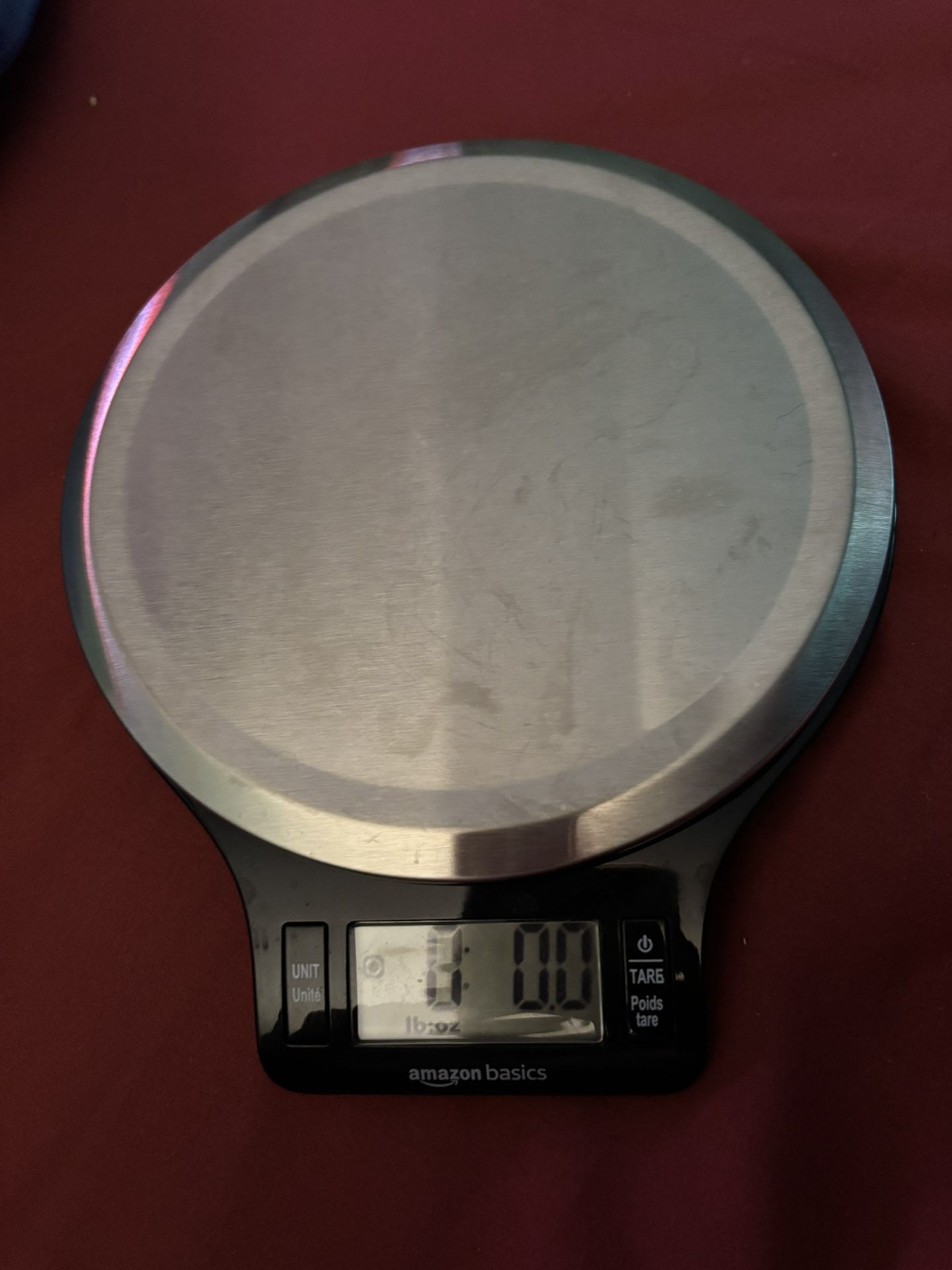Amazon Basics Kitchen Scale