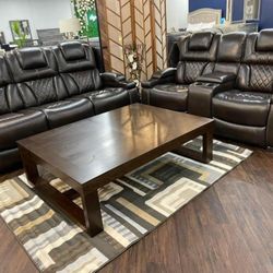 Power Reclining Sofa Or Love Seat $1499 Each Your Choice 