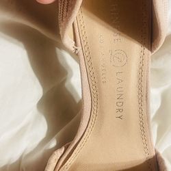 Chinese Laundry Size 9 Blush Heels