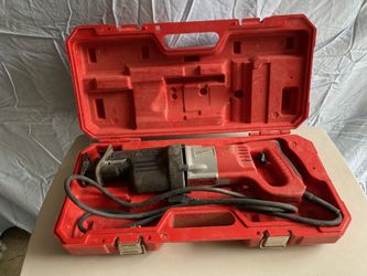 Milwaukee Corded Sawzall - Make Offer