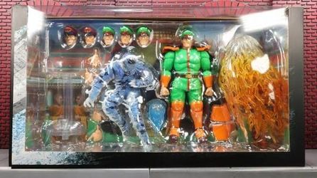 JADA TOYS STREET FIGHTER M BISON SDCC